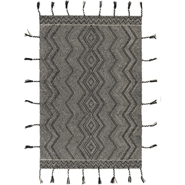 Surya ZTS2308-576 Zanafi Tassels - Rugs, Rug Size: 5