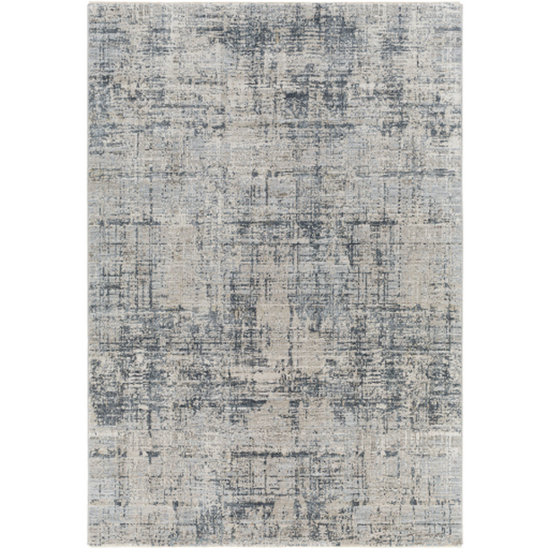 BWK2300-6796 6 ft. 7 in. x 9 ft. 6 in. Brunswick Machine Woven Rectangle Rug - Multi Color