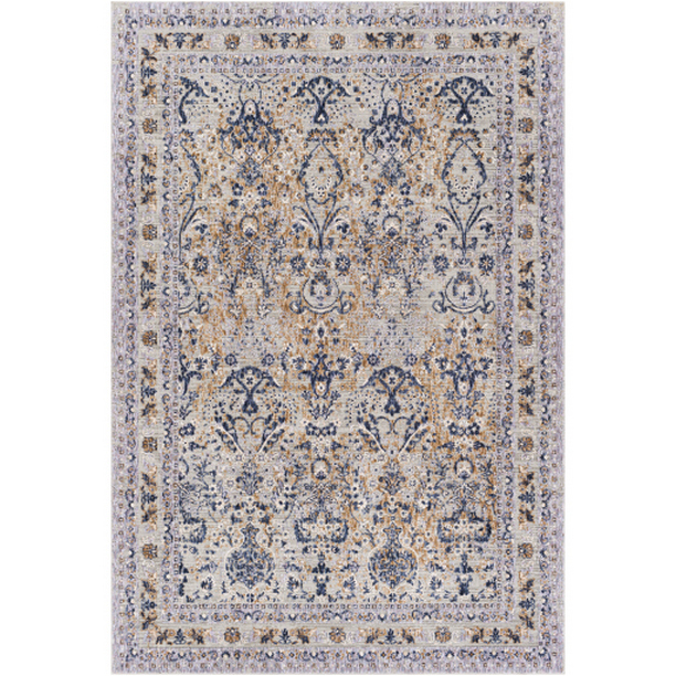 INF2301-1215 12 x 15 ft. Infinity Machine Woven Rectangle Rug - Multi Color