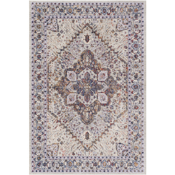 INF2304-81012 8 ft. 10 in. x 12 ft. Infinity Machine Woven Rectangle Rug - Multi Color