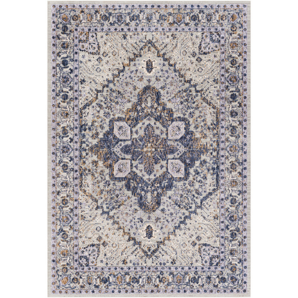 INF2305-1014 10 x 14 ft. Infinity Machine Woven Rectangle Rug - Multi Color