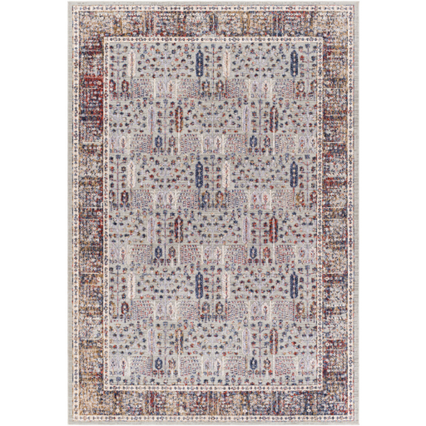 INF2306-71010 7 ft. 10 in. x 10 ft. Infinity Machine Woven Rectangle Rug - Multi Color