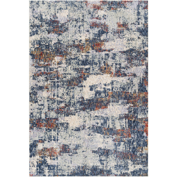 INF2308-23 2 x 3 ft. Infinity Machine Woven Rectangle Rug - Multi Color