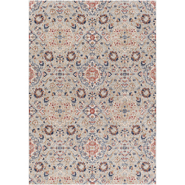 INF2309-81012 8 ft. 10 in. x 12 ft. Infinity Machine Woven Rectangle Rug - Multi Color