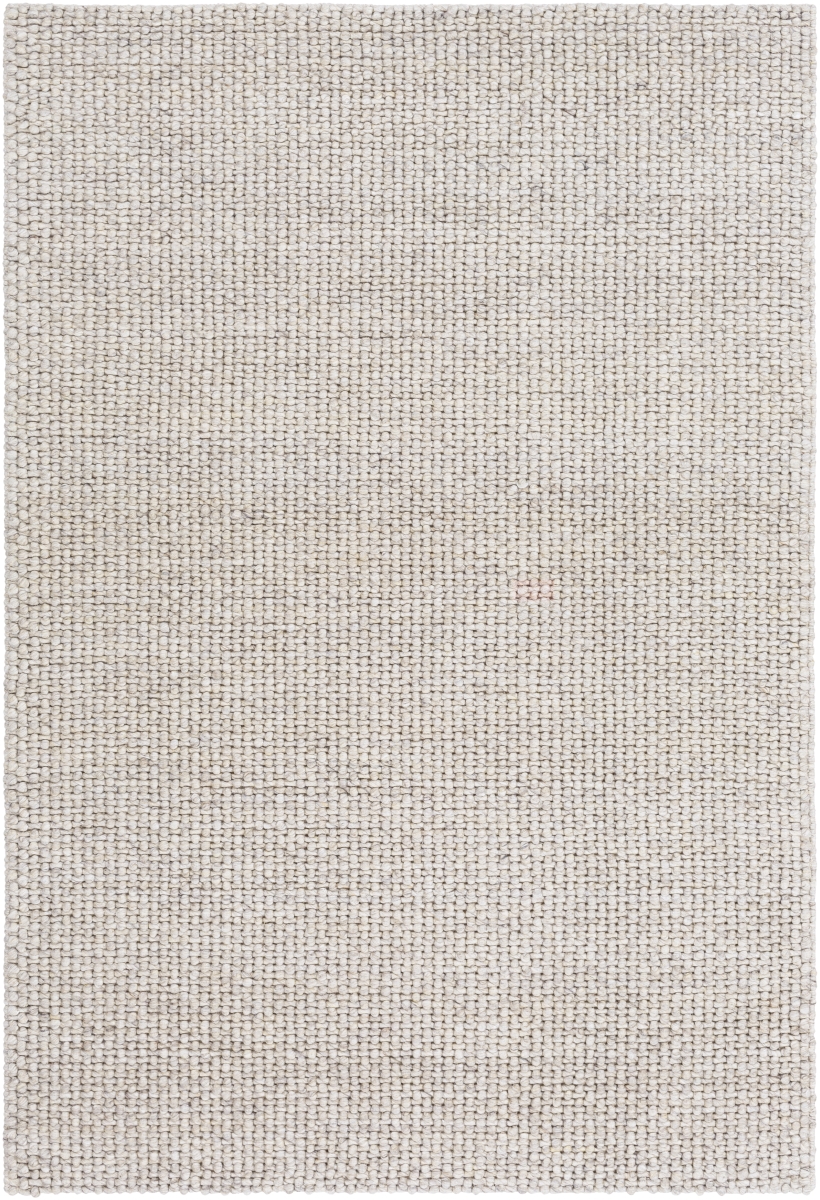 LNE1002-81013 8 ft. 10 in. x 13 ft. Lucerne Hand Woven Rectangle Rug - Light Gray