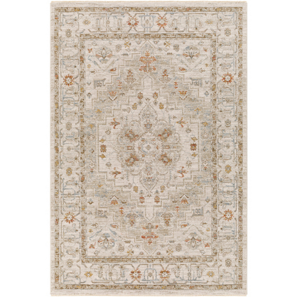 AVT2313-1014 10 x 14 ft. Avant Garde Machine Woven Rectangle Rug - Multi Color