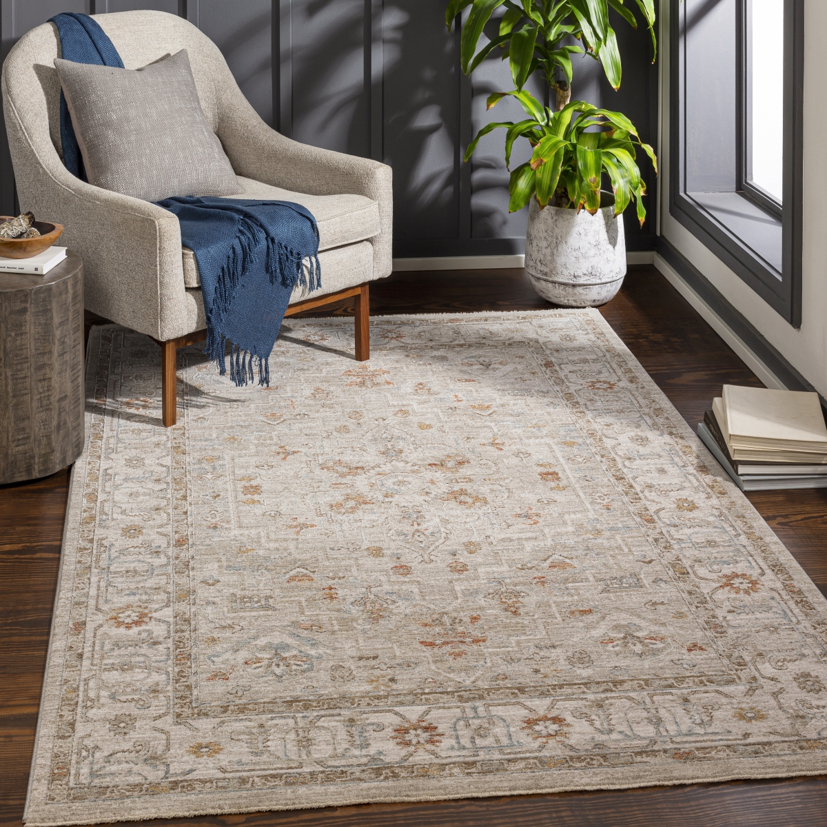 AVT2314-23 2 x 3 ft. Avant Garde Rectangle Area Rug, Multi Color