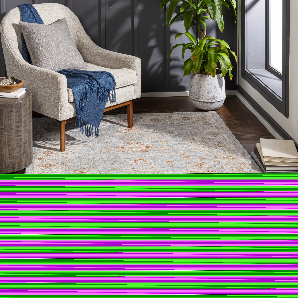AVT2318-1215 12 x 15 ft. Avant Garde Rectangle Area Rug, Sage & Multi Color