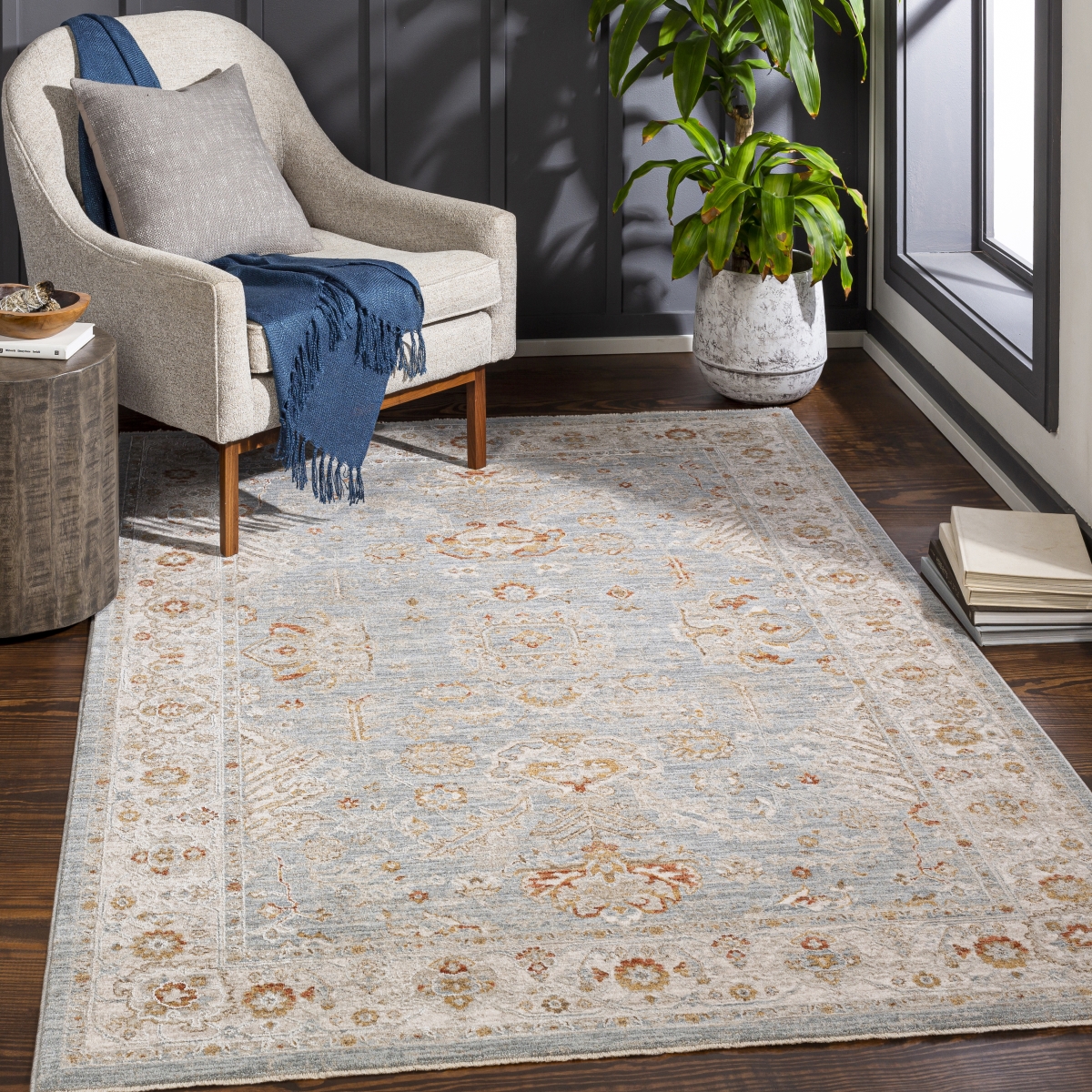 AVT2318-23 2 x 3 ft. Avant Garde Rectangle Area Rug, Multi Color