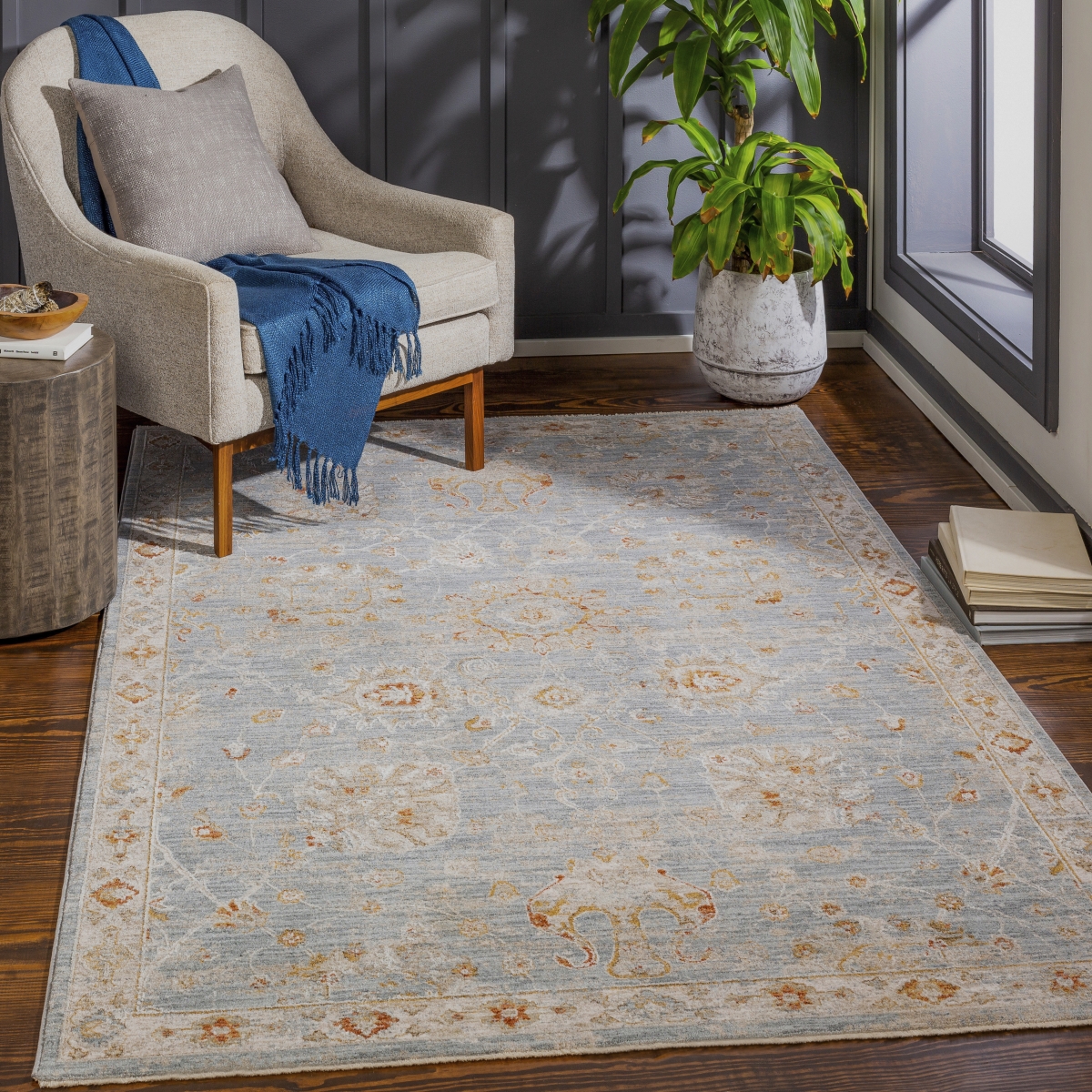 AVT2322-1014 10 x 14 ft. Avant Garde Machine Woven Rug, Multi Color