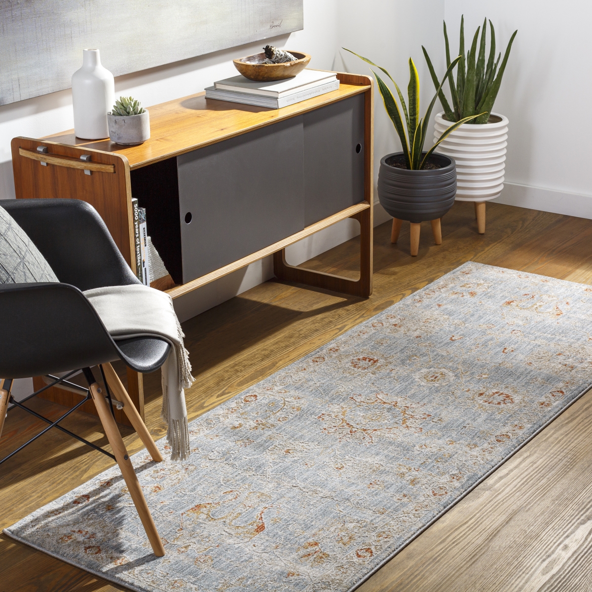 AVT2322-2710 2 ft. 7 in. x 10 ft. Avant Garde Runner Rug, Multi Color