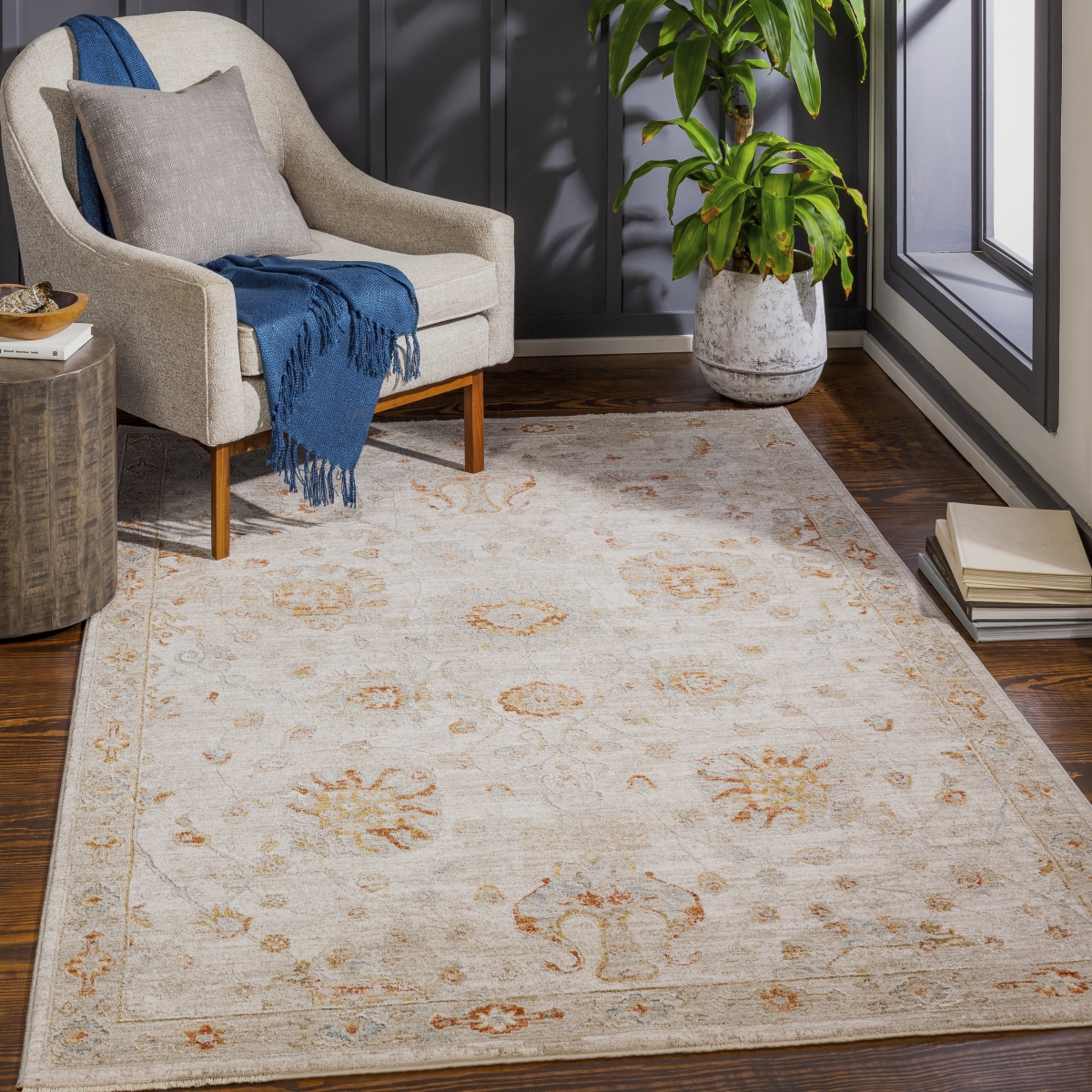 AVT2323-23 2 x 3 ft. Avant Garde Rectangle Area Rug, Multi Color