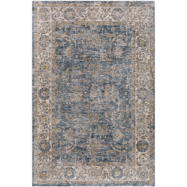 MBE2305-1215 12 x 15 ft. Mirabel Machine Woven Rectangle Rug - Multi Color