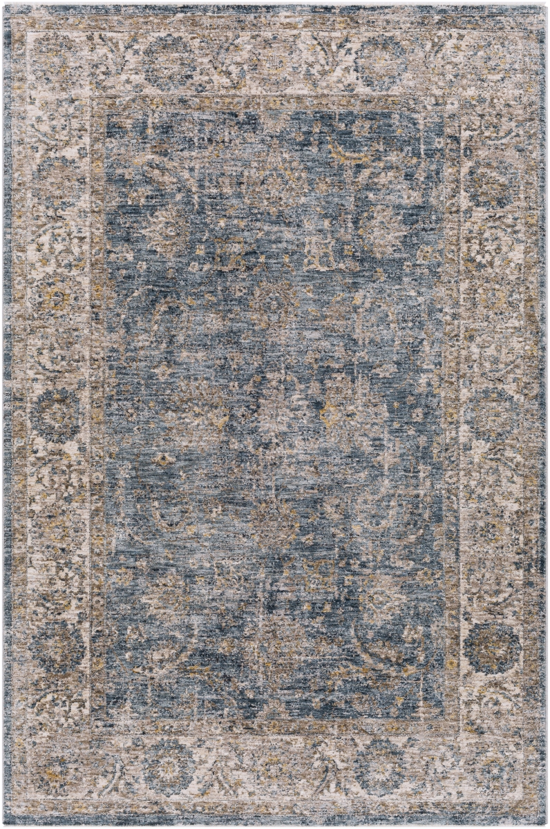 MBE2305-6796 6 ft. 7 in. x 9 ft. 6 in. Mirabel MBE-2305 Rectangular Area Rug, Multi Color