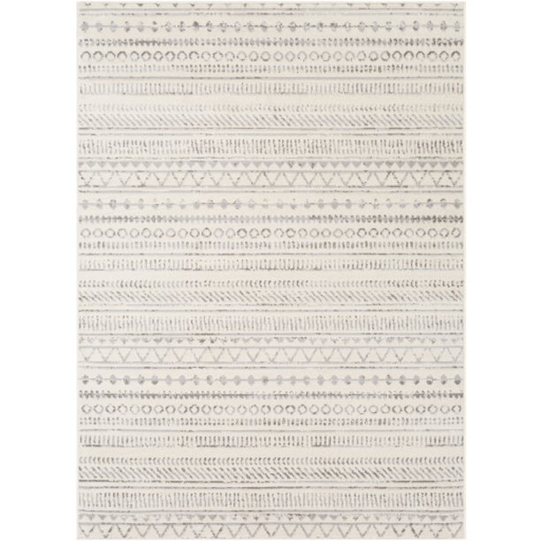 PSS2304-71010 7 ft. 10 in. x 10 ft. Pisa Machine Woven Rectangle Rug - Multi Color