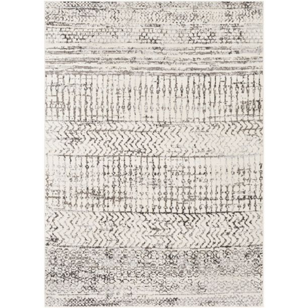 PSS2310-57 5 x 7 ft. Pisa Machine Woven Rectangle Rug - Multi Color