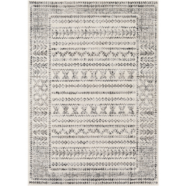 PSS2313-71010 7 ft. 10 in. x 10 ft. Pisa Machine Woven Rectangle Rug - Multi Color