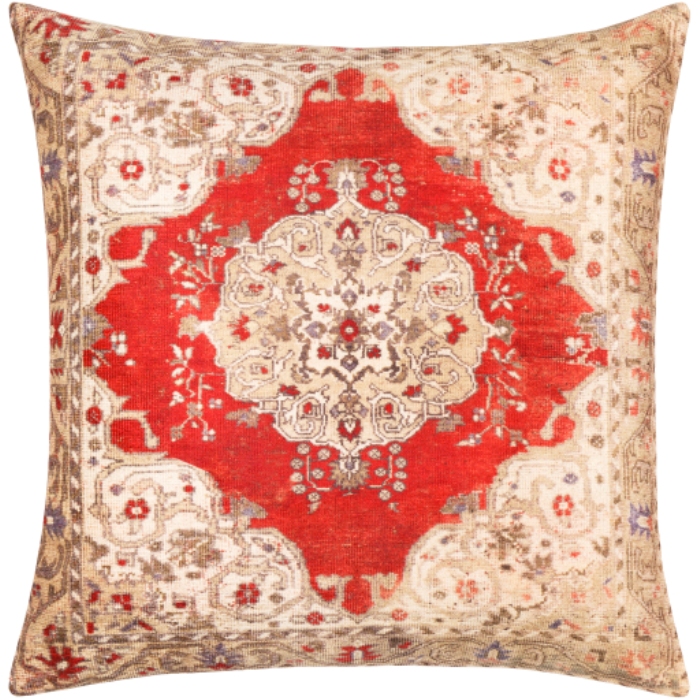 JVD004-1422 14 x 22 in. Javed Pillow Cover, Multi Color