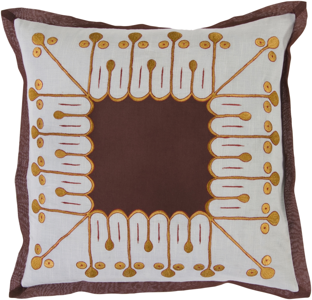 SI2014-1818P 18 x 18 in. Decorative Pillows Square Pillow Kit, Multi Color