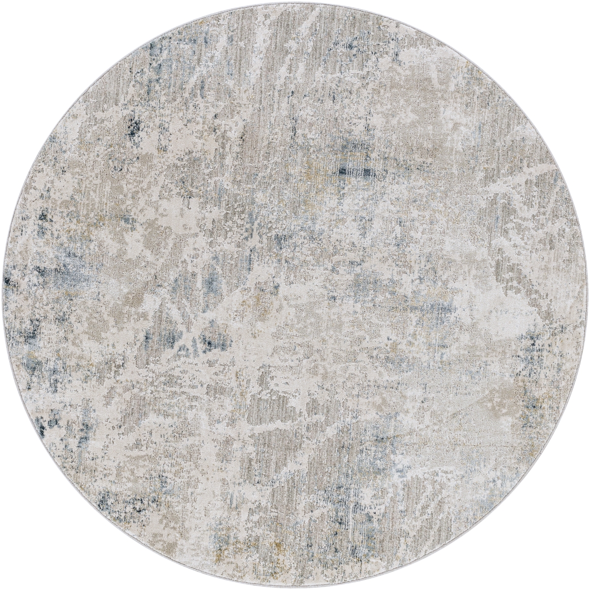 BWK2306-710RD 7 ft. 10 in. Brunswick Machine Woven Round Rug, Multi Color