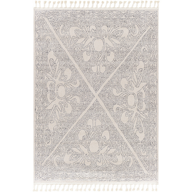 ERP2308-4357 4 ft. 3 in. x 5 ft. 7 in. Euphoria Machine Woven Rectangle Rug