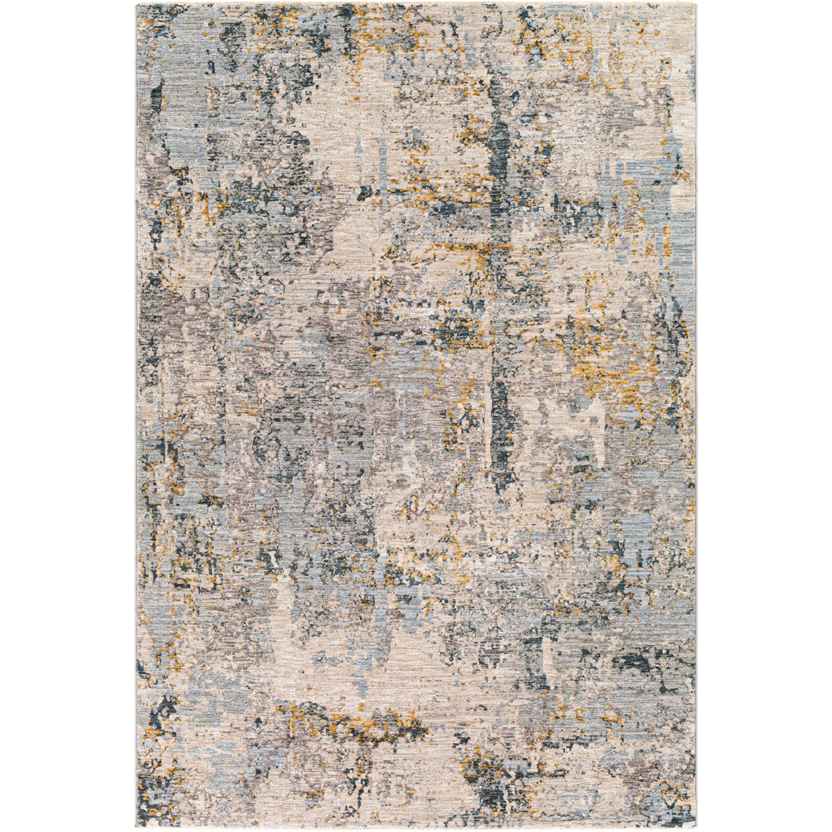 LAA2303-53RD 5 ft. x 3 in. Laila Round Rug, Light Gray & Multi Color