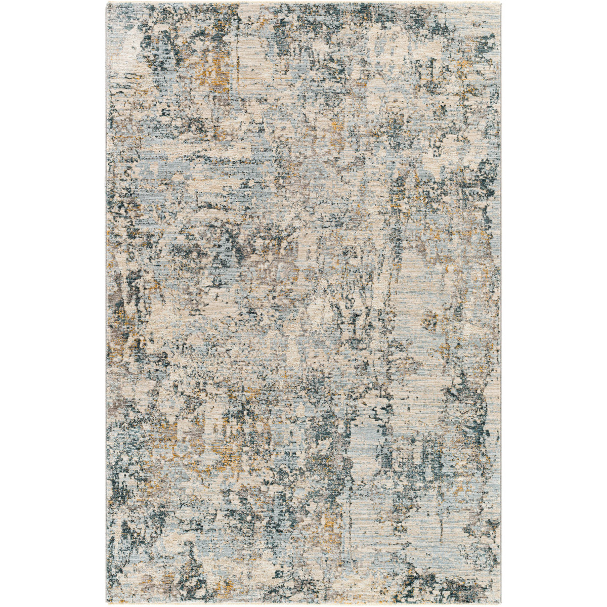 LAA2305-67RD 6 ft. x 7 in. Laila Round Rug, Light Gray & Multi Color