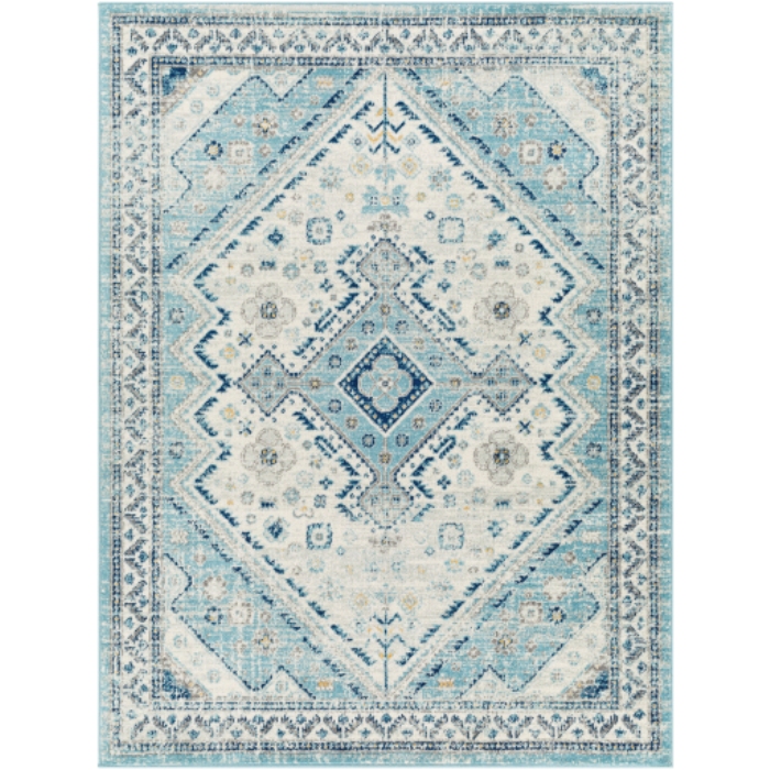 TVZ2375-679 6 ft. 7 in. x 9 ft. Tevazu Machine Woven Rug