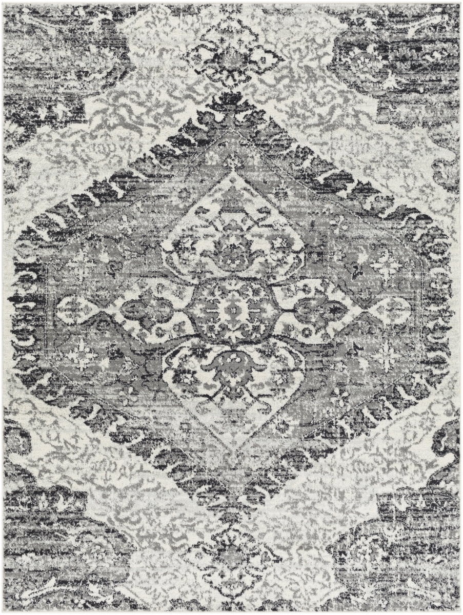 TVZ2378-71010 7 ft. 10 in. x 10 ft. Tevazu Rectangle Area Rug, Multi Color
