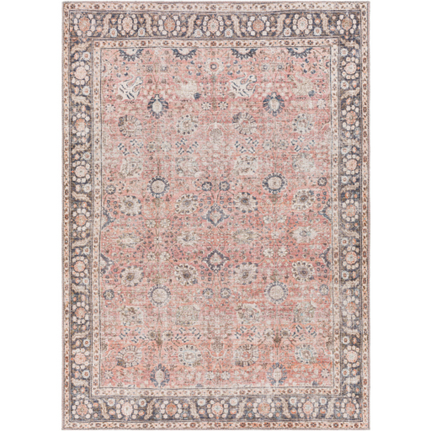 CLN2301-710102 7 ft. 10 in. x 10 ft. 2 in. Colin Machine Woven Rectangle Rug