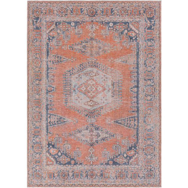 CLN2306-5373 5 ft. 3 in. x 7 ft. 3 in. Colin Machine Woven Rectangle Rug