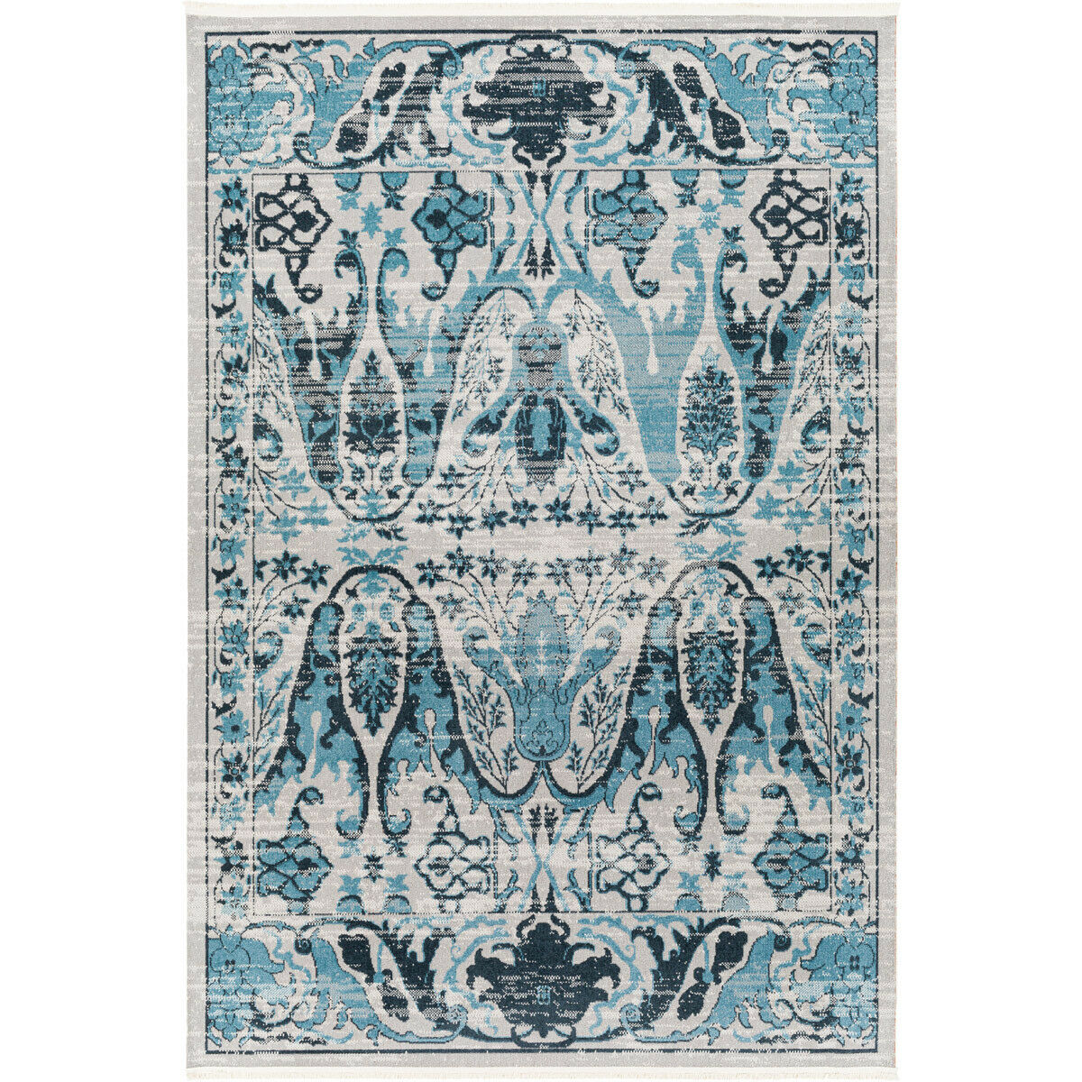 LVR2333-679 6 ft. 7 in. x 9 ft. Lavadora LVR-2333 Rectangle Rug