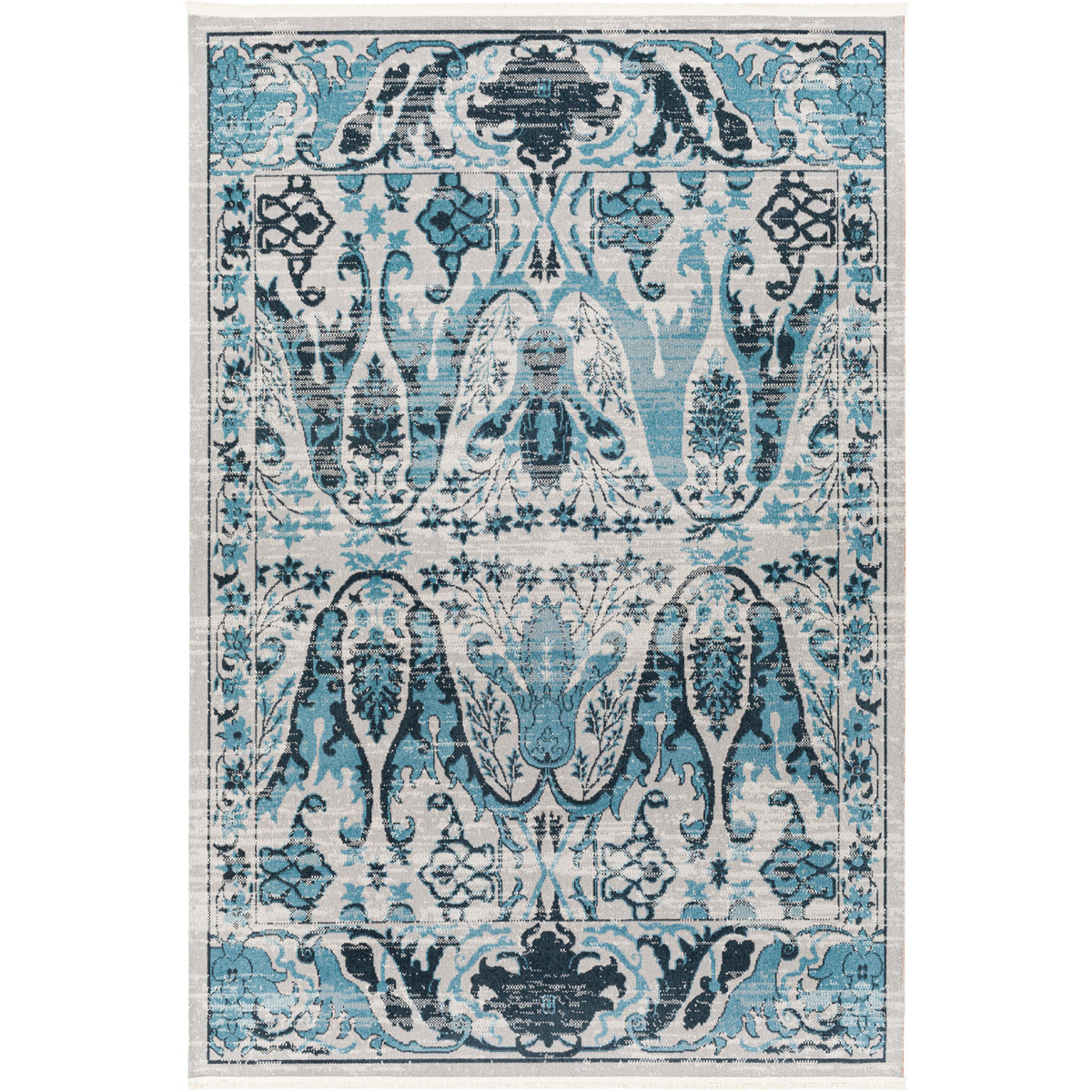 LVR2333-9312 9 ft. 3 in. x 12 ft. Lavadora LVR-2333 Rectangle Rug