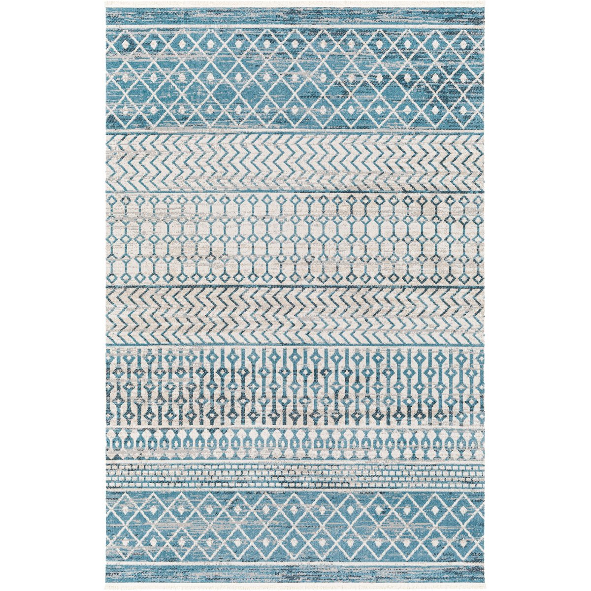 LVR2335-537 5 ft. 3 in. x 7 ft. Lavadora LVR-2335 Rectangle Rug -  Livabliss