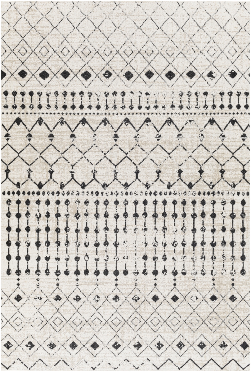 LVR2336-679 6 ft. 7 in. x 9 ft. Lavadora Machine Woven Area Rug