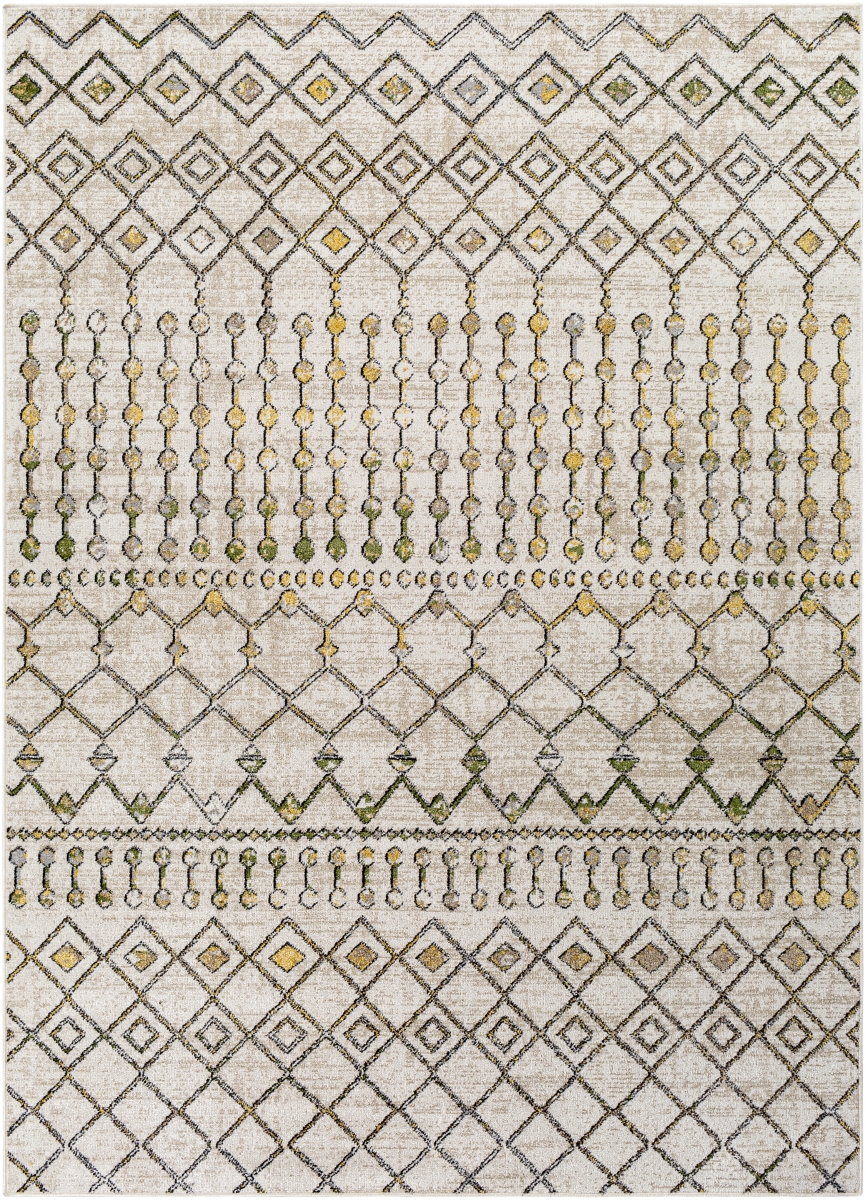 LVR2337-9312 9 ft. 3 in. x 12 ft. Lavadora Rectangle Area Rug, Multi Color