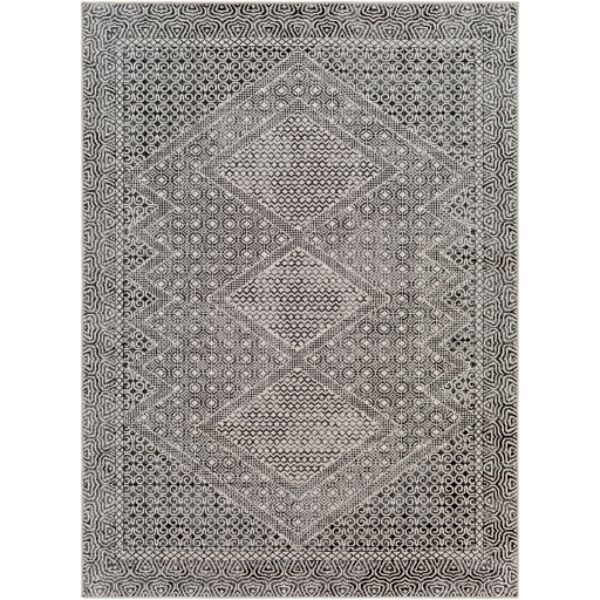 LVR2342-679 6 ft. 7 in. x 9 ft. Lavadora Machine Woven Rectangle Area Rug