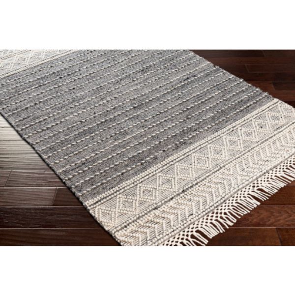 LCI2304-268 2 ft. 6 in. x 8 ft. Lucia Hand Woven Runner Rug - Multi Color -  Livabliss