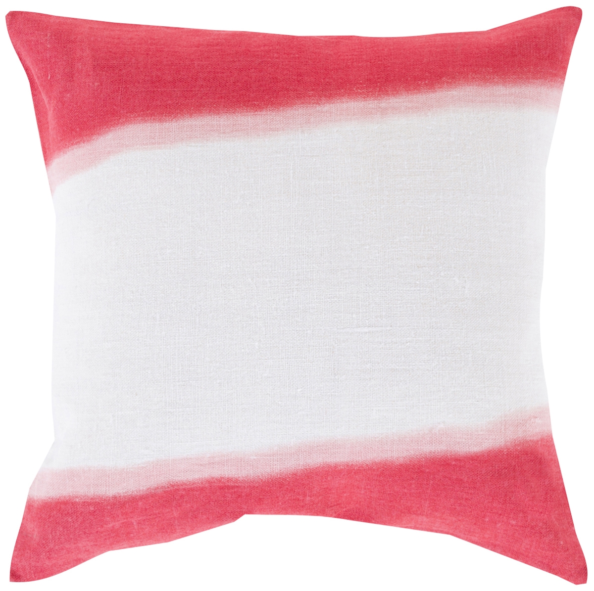DD004-2222P 22 x 22 in. Double Dip Pillow Kit, Light Gray, Red & Light Pink