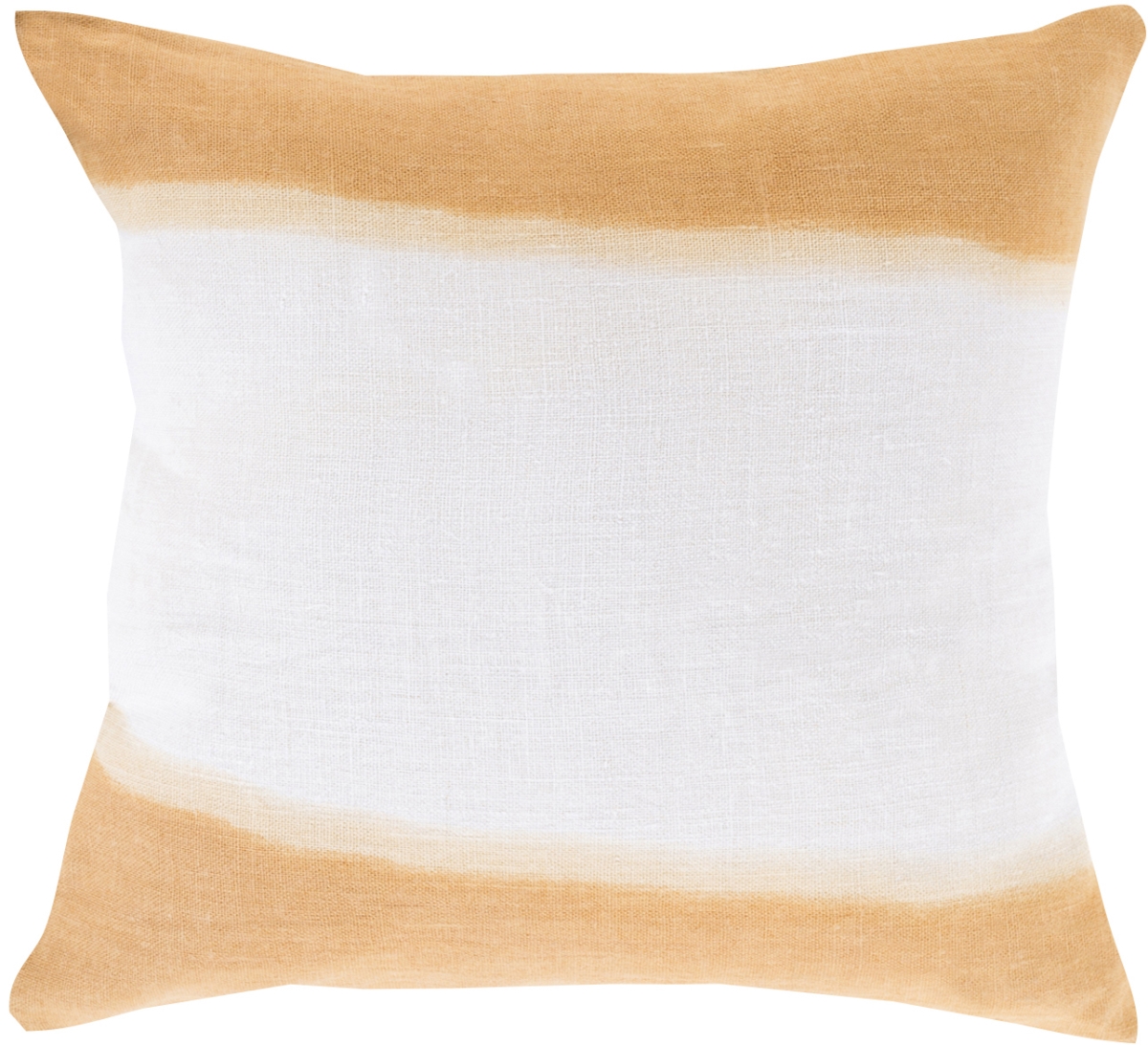 DD009-2222P 22 x 22 in. Double Dip Pillow Kit, Camel, Light Gray & Peach