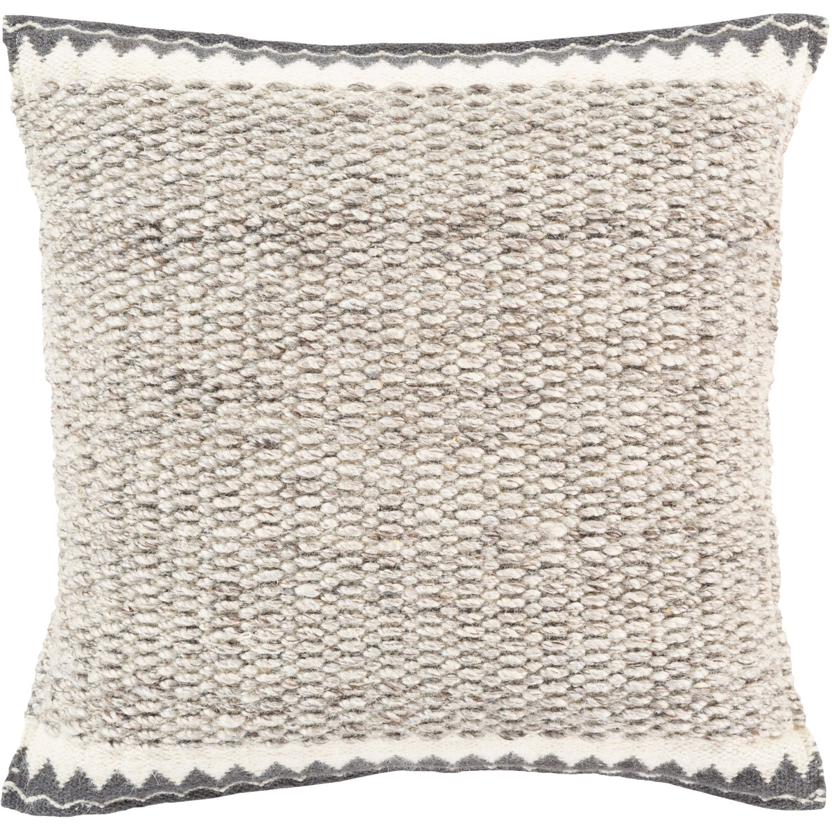 FAO003-2222P 22 x 22 in. Faroe Square Pillow Kit, Multi Color
