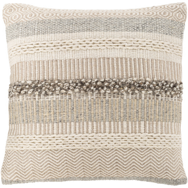 LNS001-2020P 20 x 20 in. Lorens Woven Pillow Kit - Multi Color