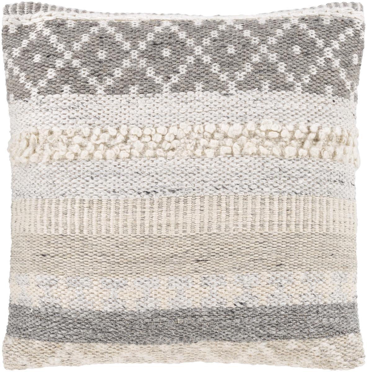 LNS003-2020P 20 x 20 in. Lorens Woven Pillow Kit, Multi Color