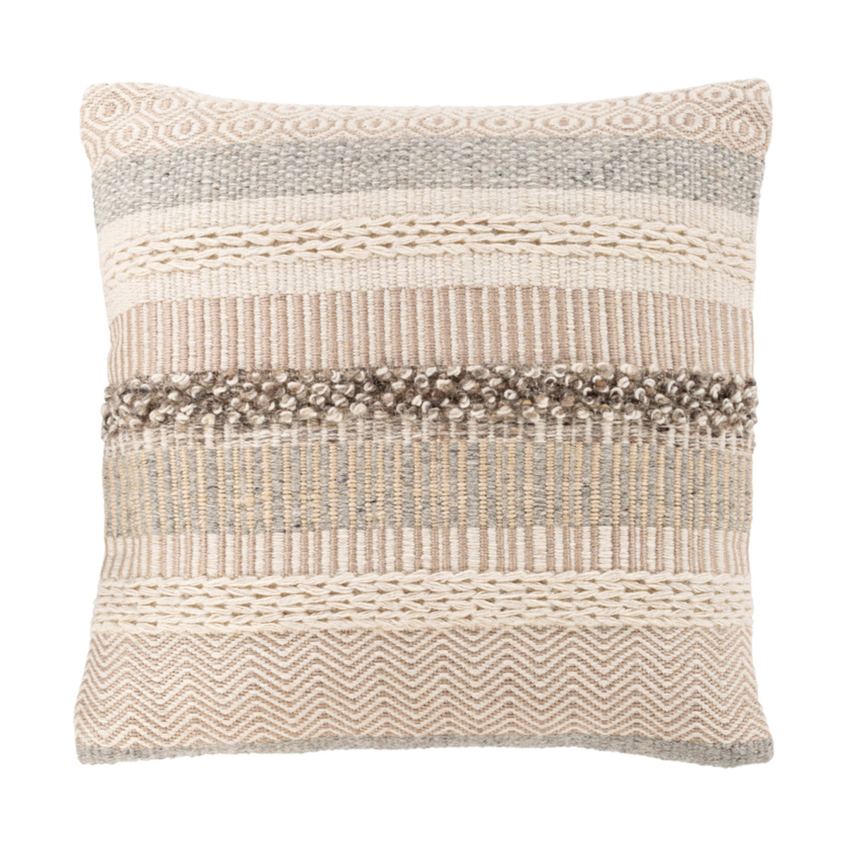LNS001-2020D 20 x 20 in. Lorens Pillow Kit, Multi Color