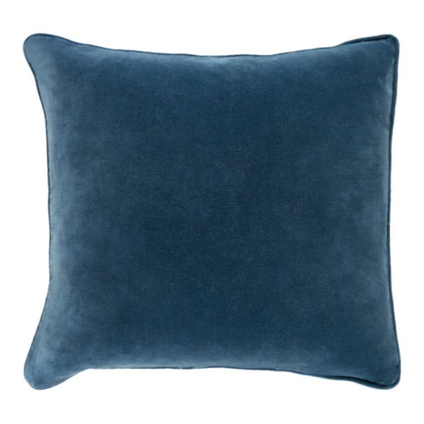Picture of Surya SAFF7195-2020P 20 x 20 in. Safflower Pillow Kit with Poly-Filling&#44; Navy