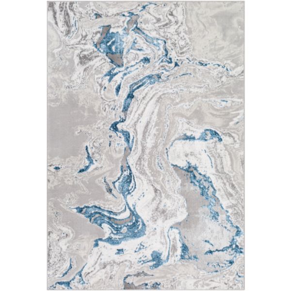 LSR2303-912 9 x 12 ft. Lustro Rectangle Area Rug, Multi Color