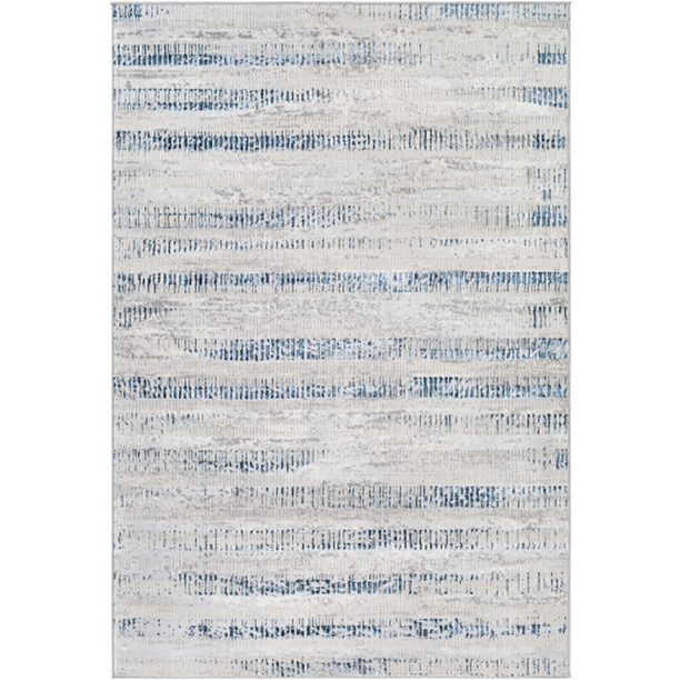 LSR2309-912 9 x 12 ft. Lustro Machine Woven Rectangle Rug - Multi Color