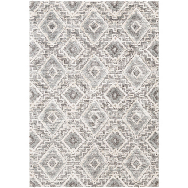 LMS2304-5373 5 ft. 3 in. x 7 ft. 3 in. La Maison Machine Woven Rectangle Rug - Multi Color