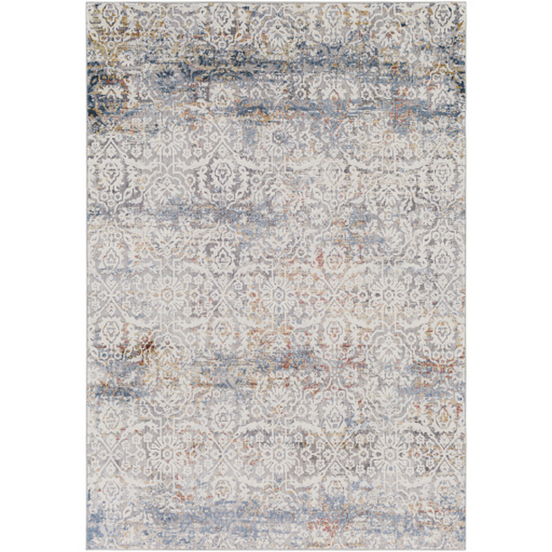 NLD2319-1014 10 x 14 ft. Norland Machine Woven Rectangle Rug - Multi Color