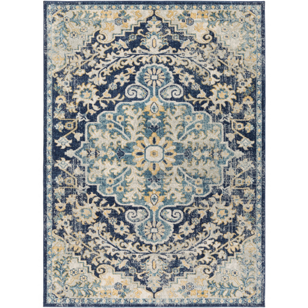 MUT2320-71010 7 ft. 10 in. x 10 ft. Murat Machine Woven Rectangle Rug - Multi Color